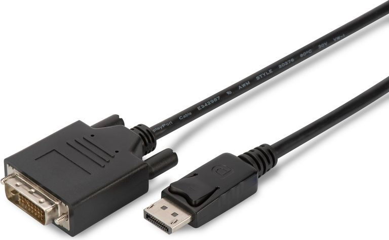 DIGITUS DisplayportKabel DPort - DVI(24+1) St/St