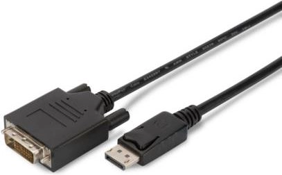 DIGITUS DisplayPort Adapterkabel DP- DVI(24+1) St/St