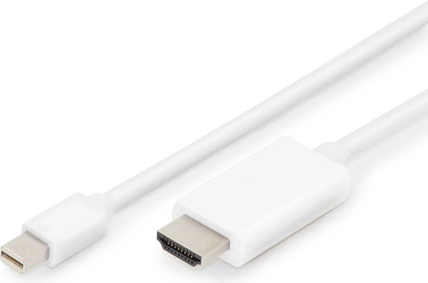 DIGITUS DisplayPort Adapterkabel mini DP-HDMI A