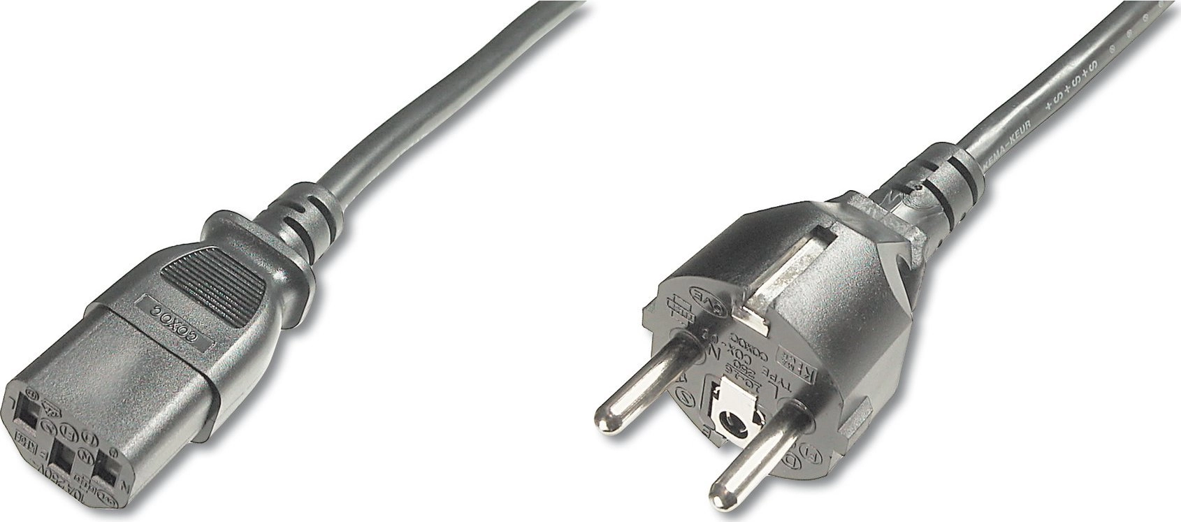 DIGITUS power connection cable  1.8m