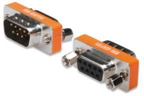 Digital Mini-Null-Modem-Adapter D-Sub9 M/F AK-610513-000-I 4016032319702