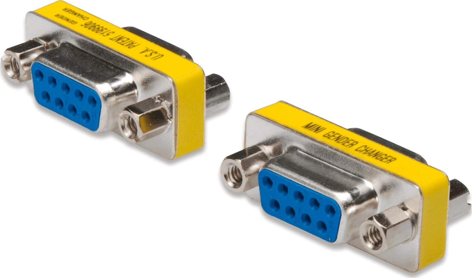DIGITUS Mini Gender-Changer / 9-pin D-Sub9