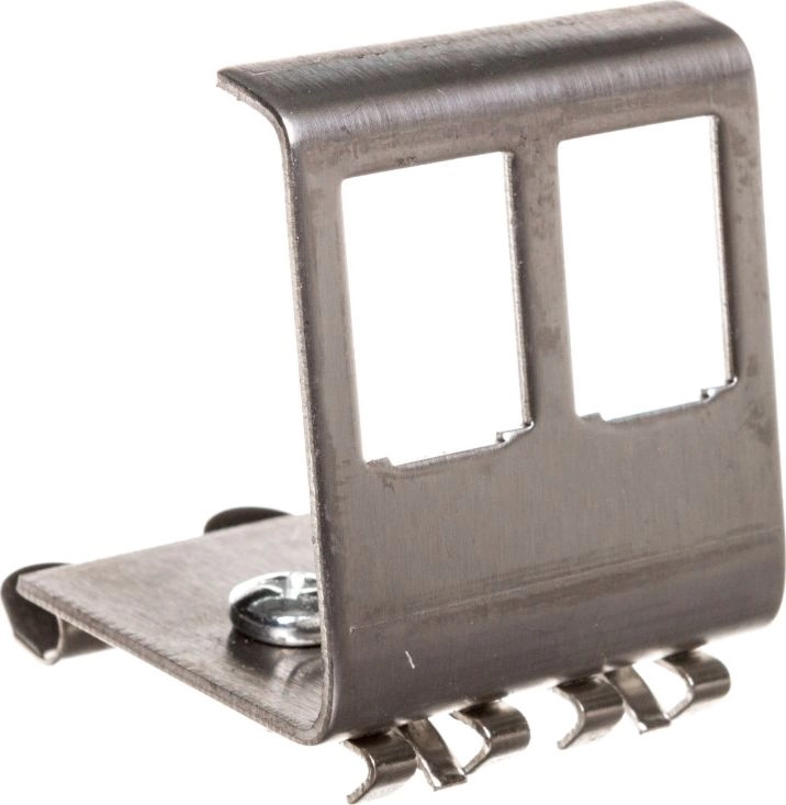 DIGITUS DIN rail adapter for 2x