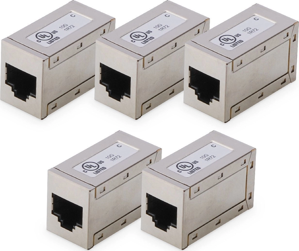 DIGITUS modular coupling  CAT 6  shielded