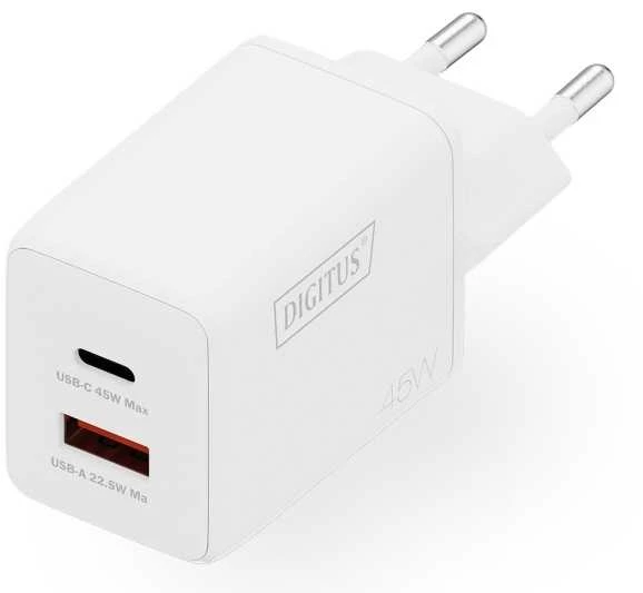 DIGITUS USB-Ladegerät GaN 45W  1x USB-C
