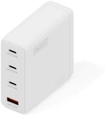DIGITUS USB-Ladegerät GaN 140W  3x USB-C