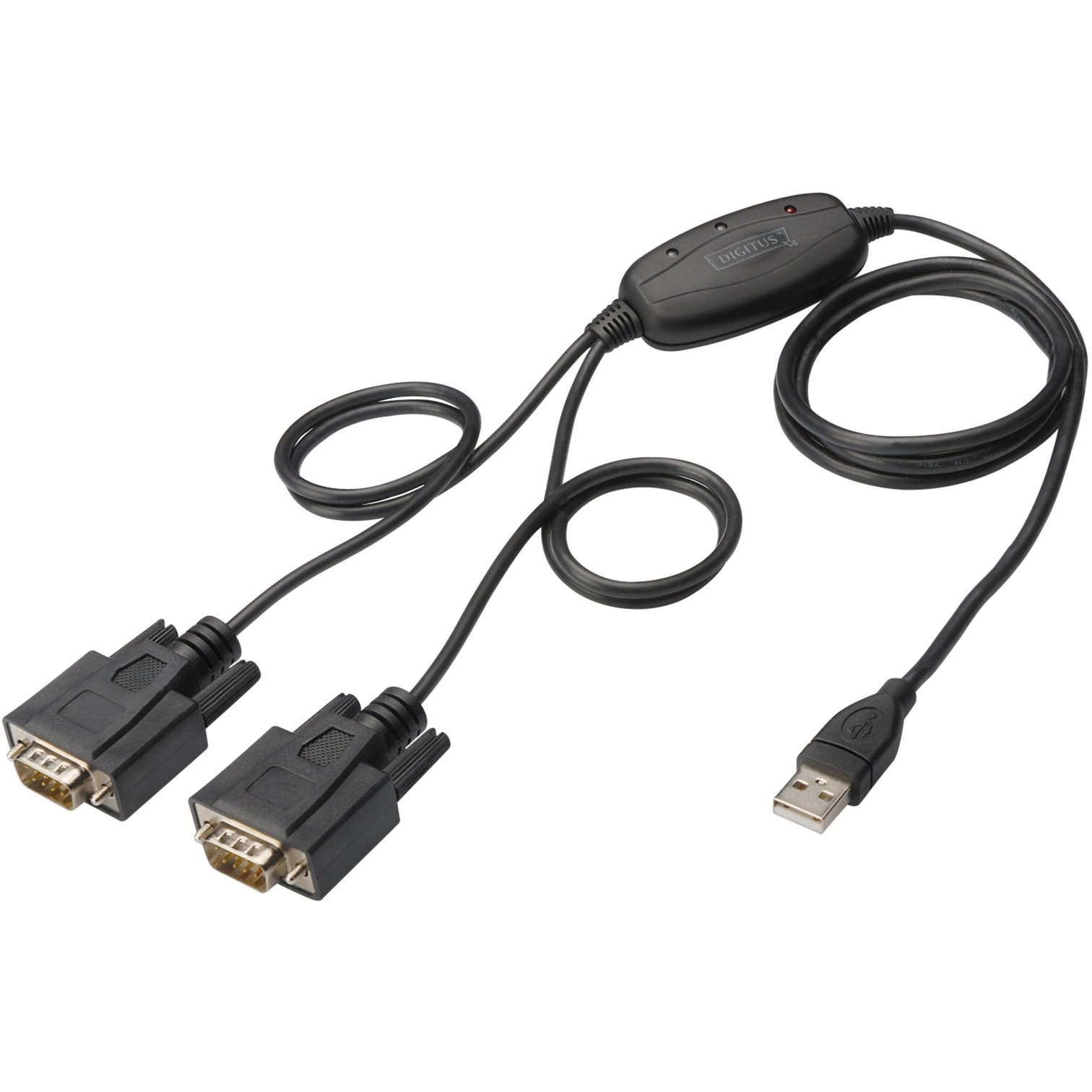 DIGITUS USB 2.0 Anschlusskabel 2