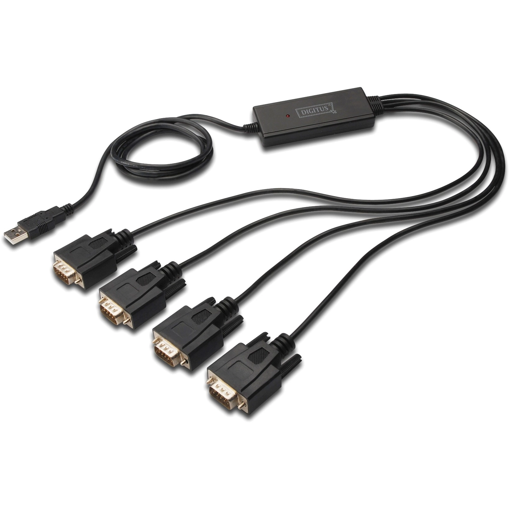 DIGITUS USB 2.0 Anschlusskabel 2