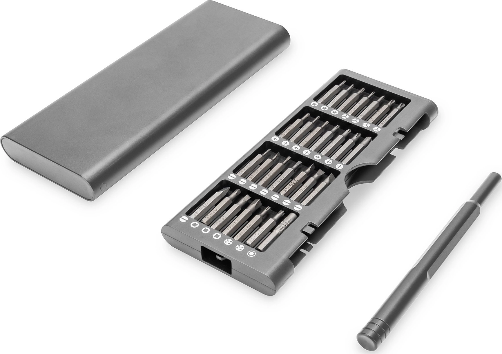 Digitus Skaitmenas  Precision Screwdriver Set 57