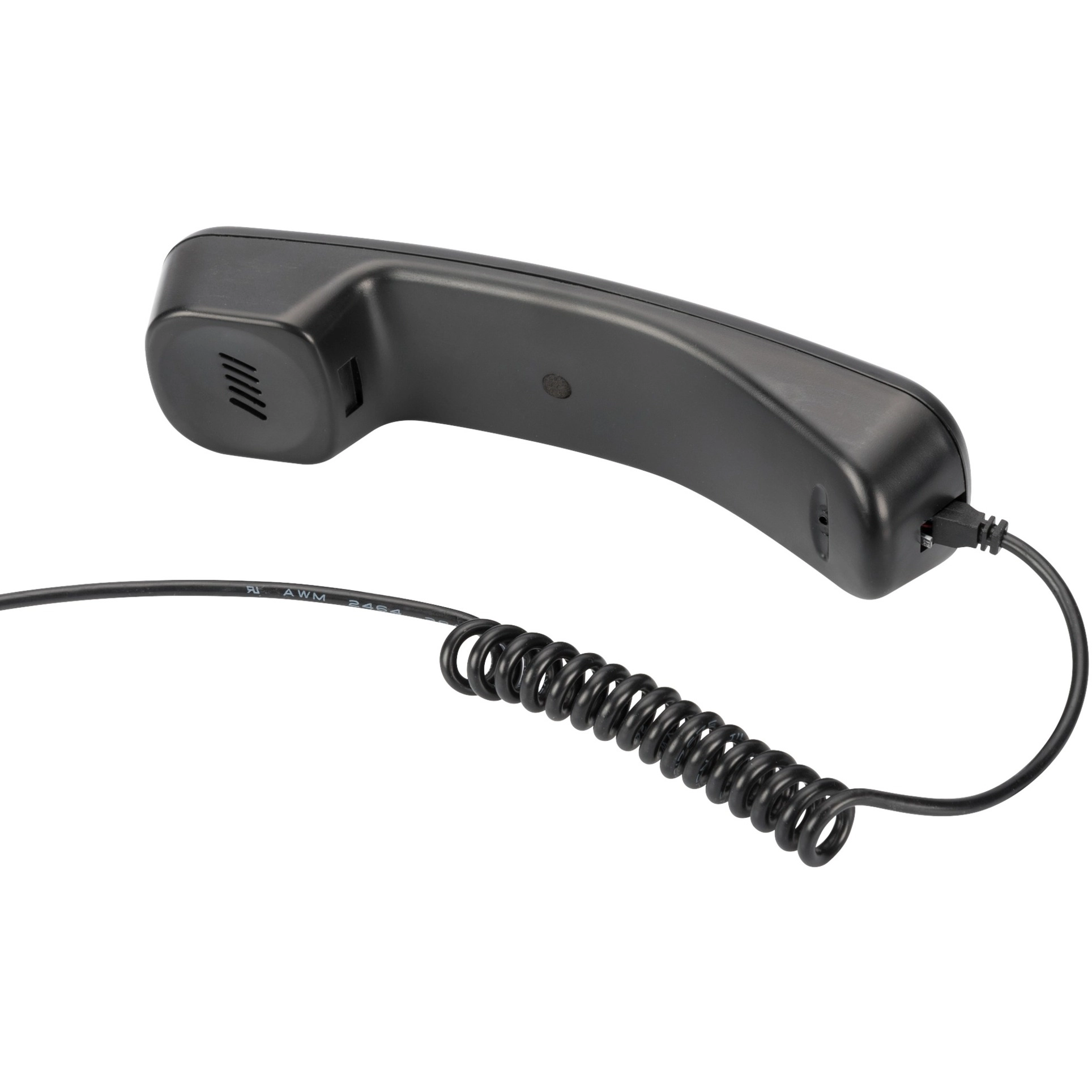 DIGITUS telephone handset USB-A for Skype