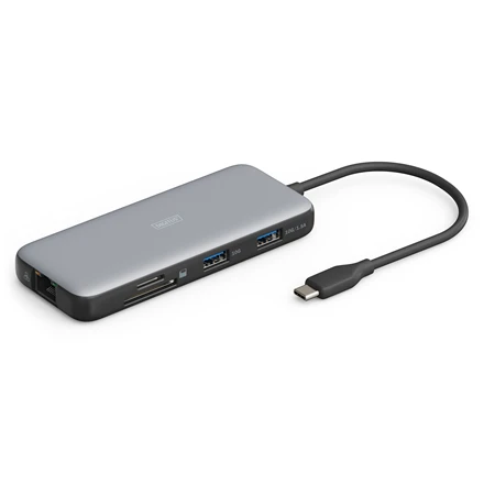 Docking USB-C-HDMI USB3.2 RJ45 SD