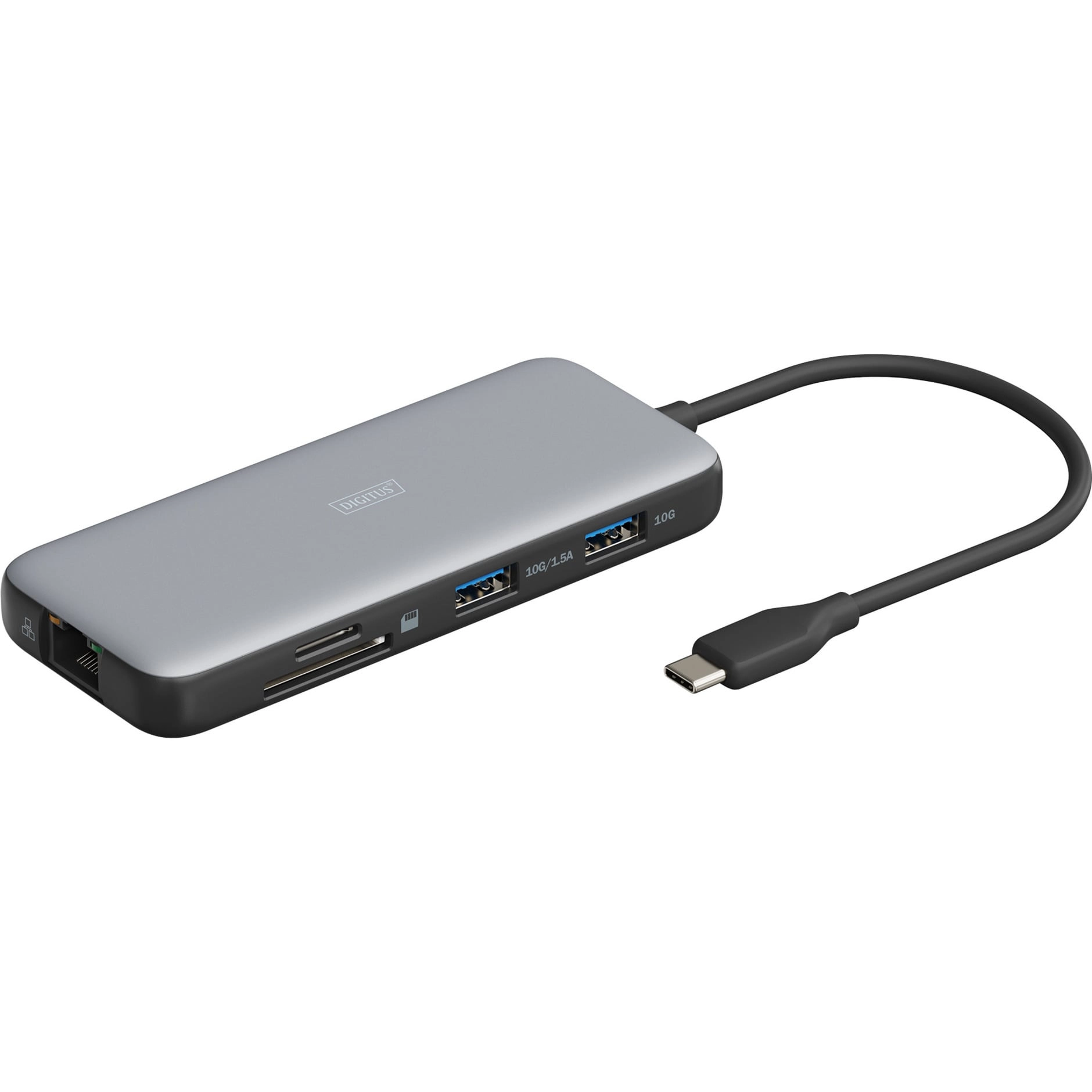 Docking USB-C-HDMI USB3.0 RJ45 SD