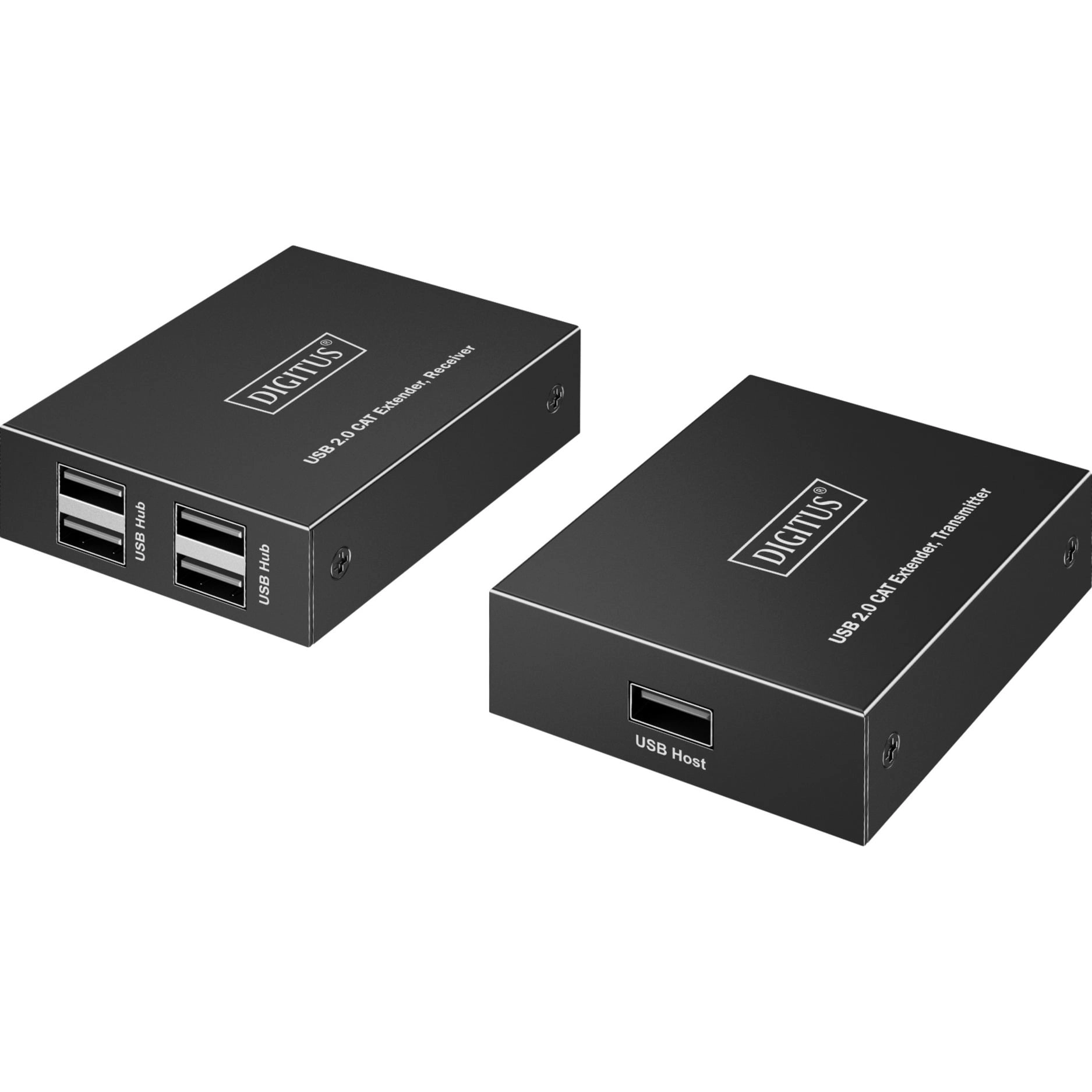 DIGITUS USB Extender 4xUSB-A 150m mit
