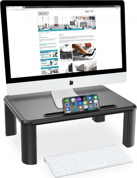 Digitus ergo. Monitor stand adjustable 400x280x143mm