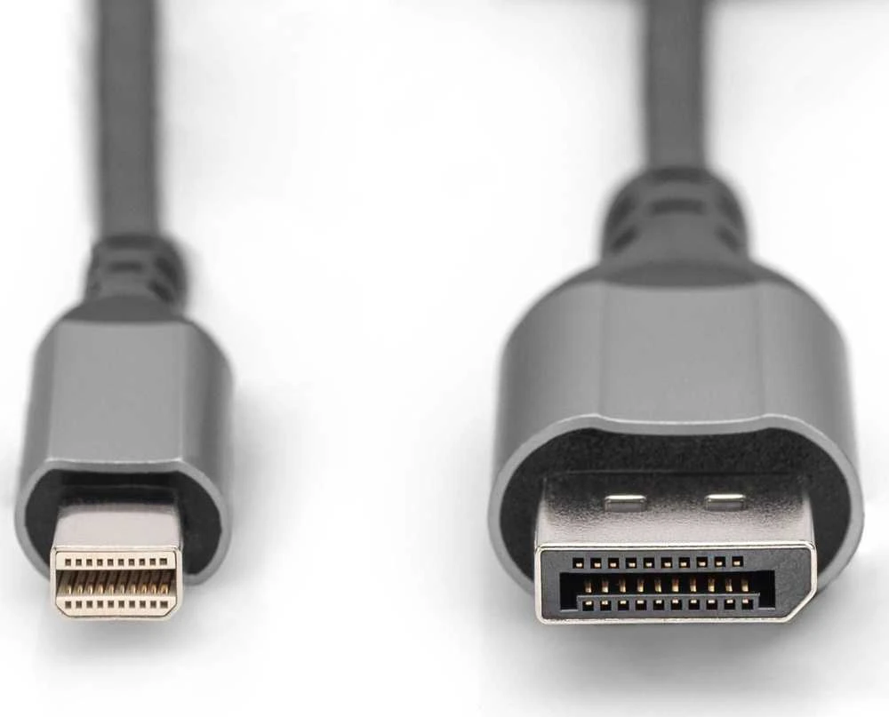 DIGITUS DisplayPort Adapterkabel mini DP-DPort St/St