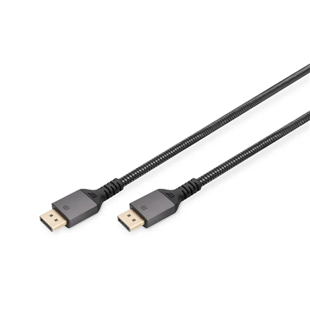 DIGITUS DisplayPort Kabel 3m Aluminium 8K