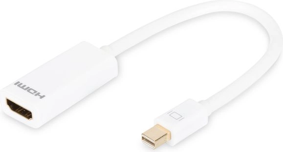 DIGITUS DisplayPort cable miniDP - HDMI-A