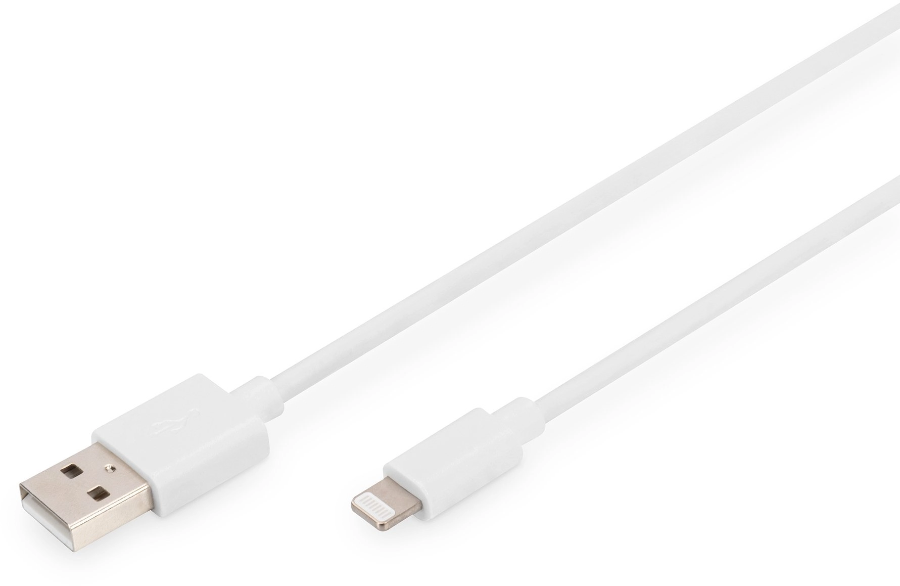 DIGITUS Datenkabel Apple Lightning-USB A St/St
