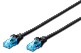DIGITUS Patchkabel RJ45 U/UTP Cat5e 1
