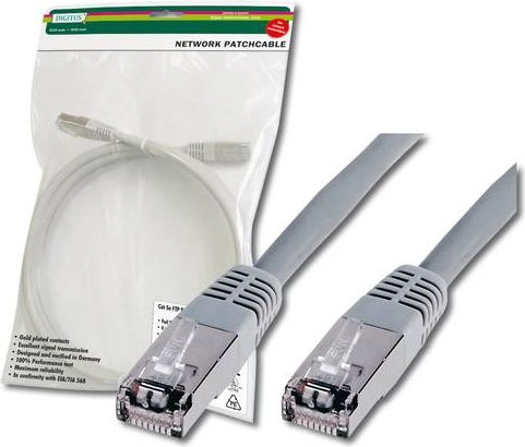 DIGITUS patch cable RJ45 SF/UTP Cat5e