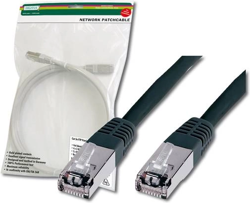 DIGITUS Patchkabel RJ45 SF/UTP Cat5e 5