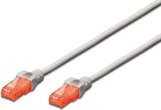 DIGITUS Patchkabel Cat6 U/UTP 2xRJ45 0