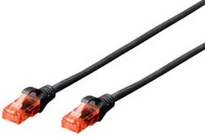 DIGITUS Patchkabel Cat6 U/UTP 2xRJ45 5