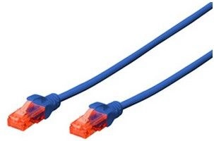 DIGITUS Patchkabel Cat6 U/UTP 2xRJ45 5