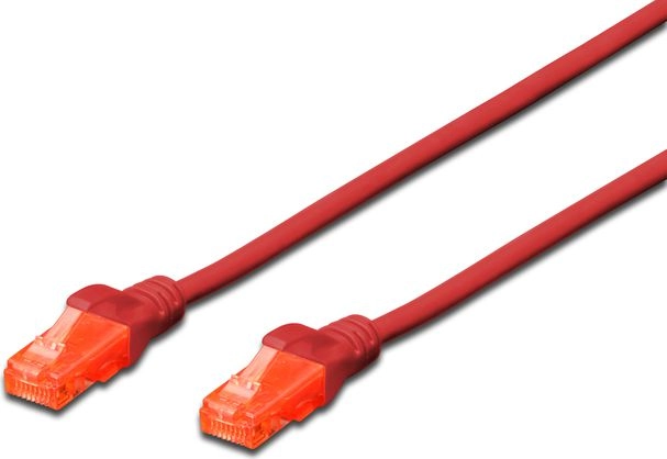 DIGITUS Patchkabel Cat6 U/UTP 2xRJ45 3
