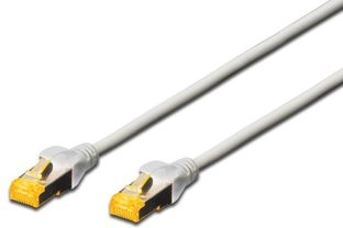 DIGITUS Patchkabel Cat6a S/FTP 2xRJ45 0