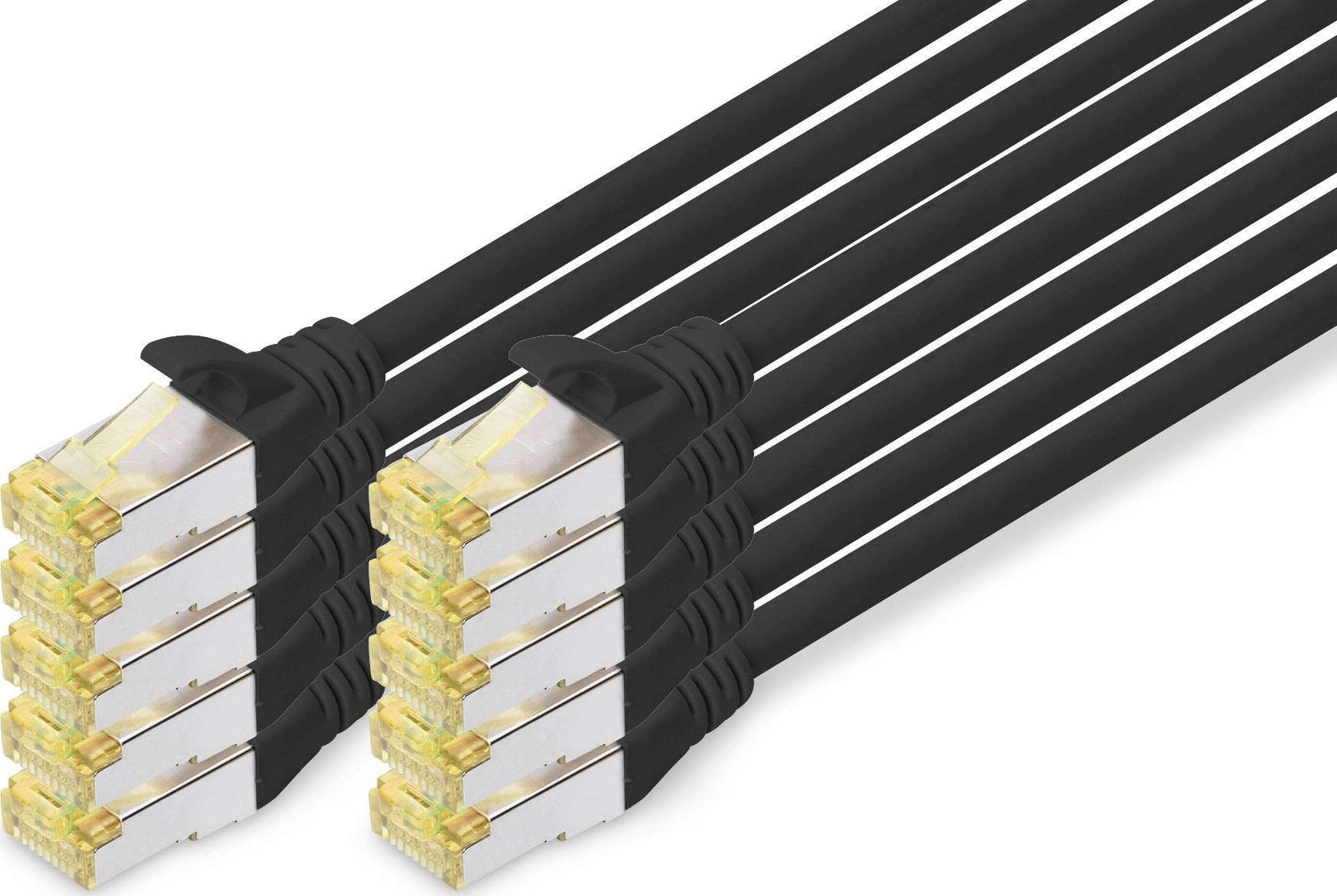 DIGITUS CAT 6A S/FTP patch cable