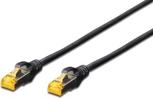 DIGITUS patch cable Cat6a S/FTP 2xRJ45