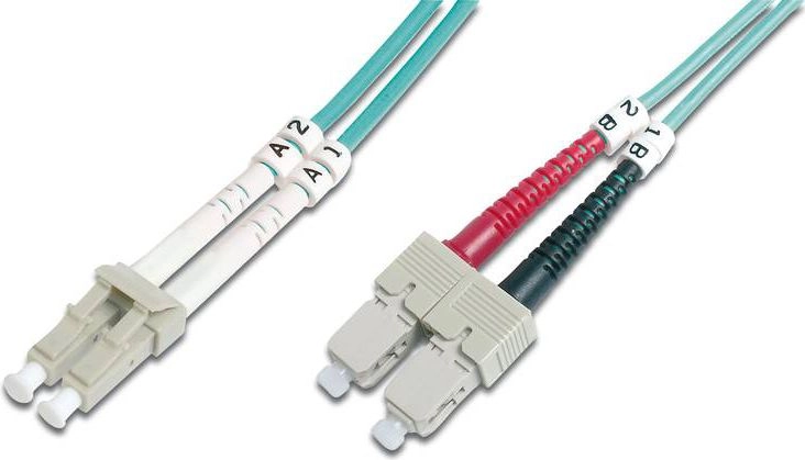 DIGITUS LWL Patchkabel LC - SC