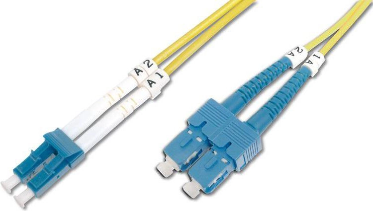 DIGITUS Fiber Optic Singlemode PatchK SC