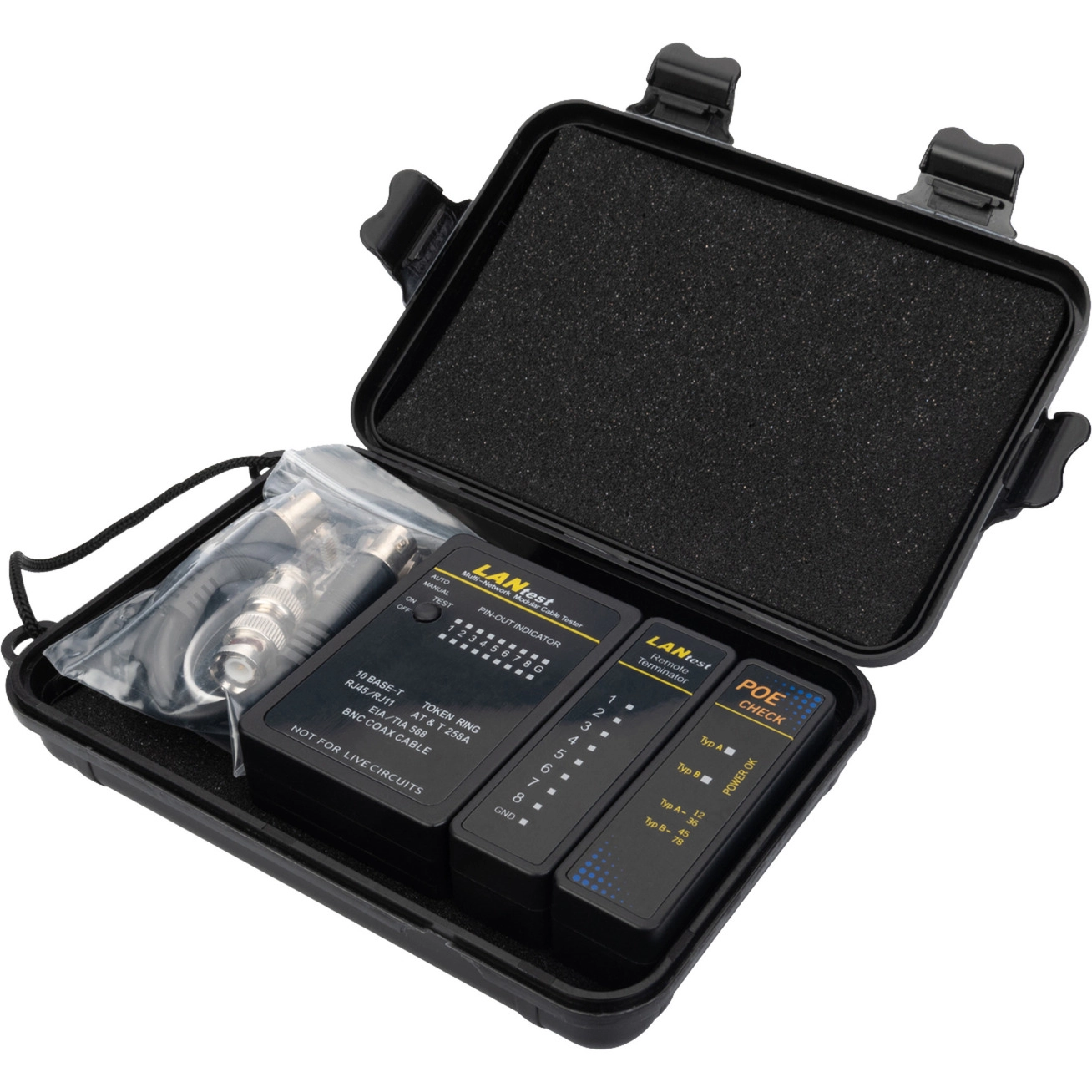 Digitus network tester and communication cable
