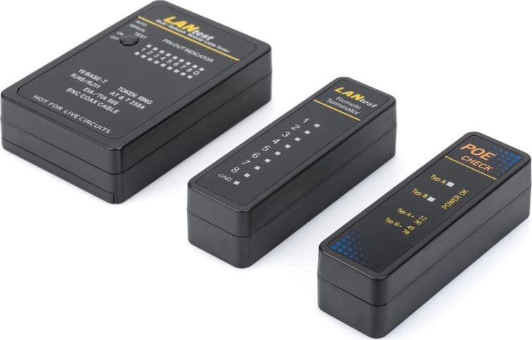 Digitus network tester and communication cable