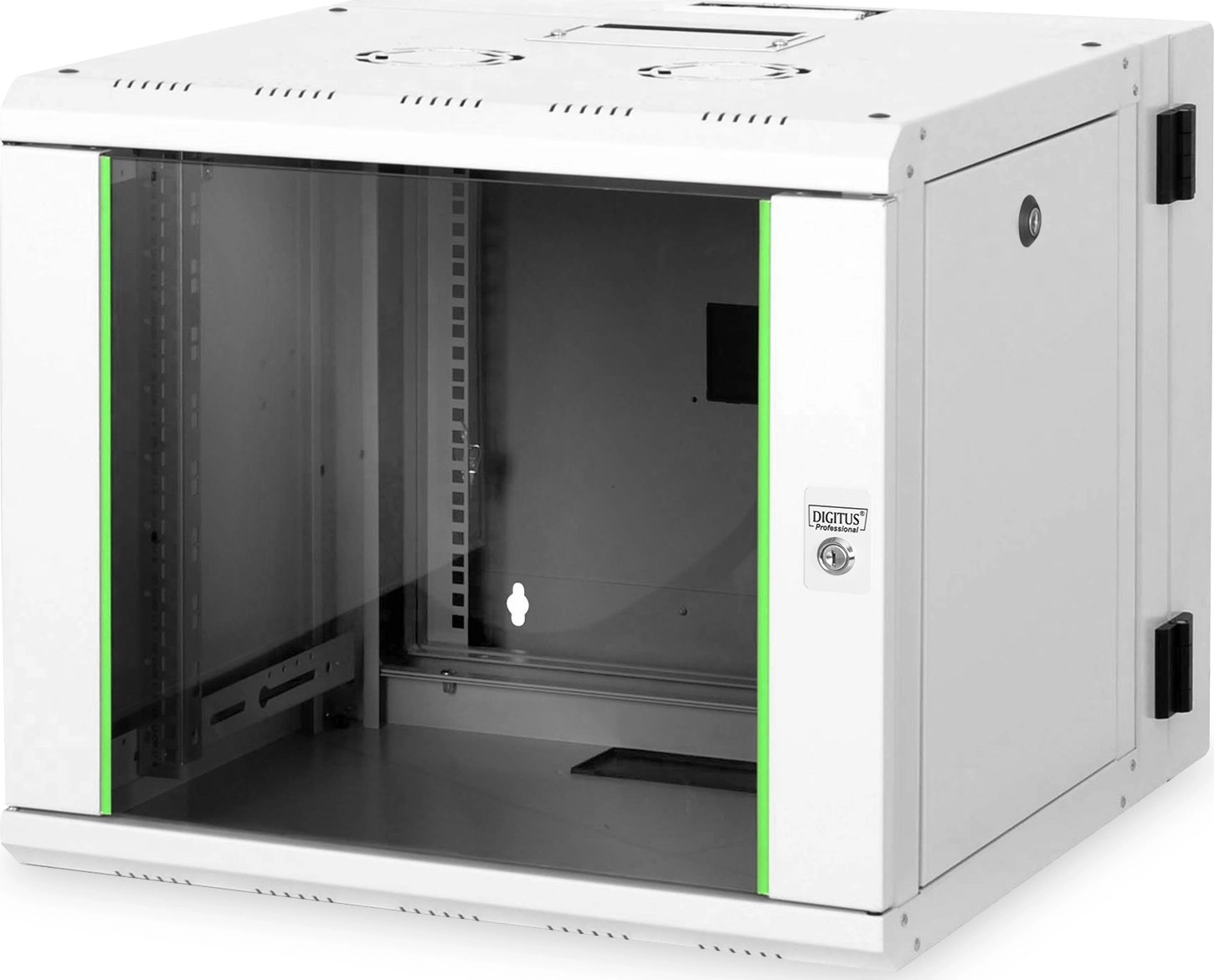 DIGITUS wall housing Unique 9U 509x600x600mm