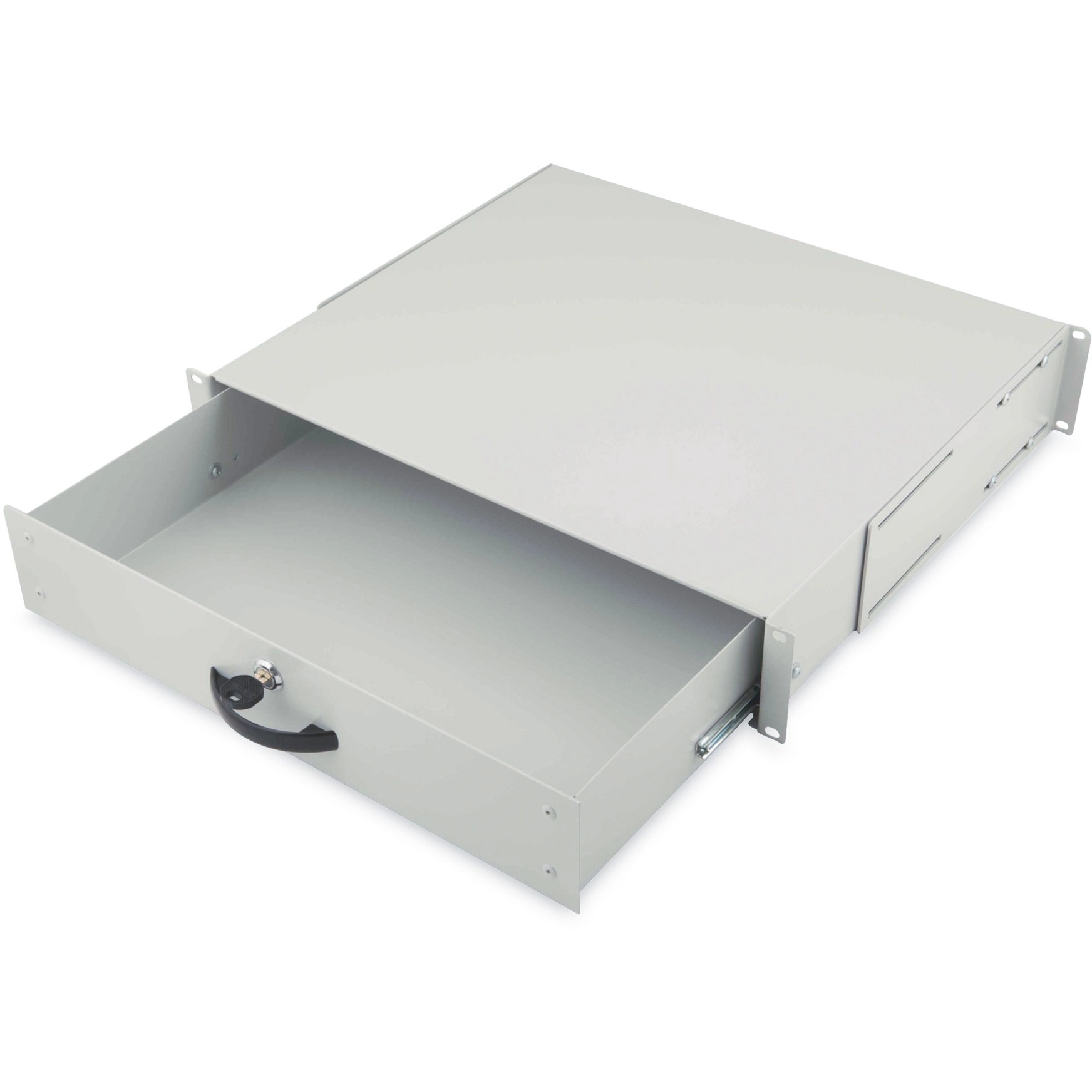 Digitus document tray 2 U (gray