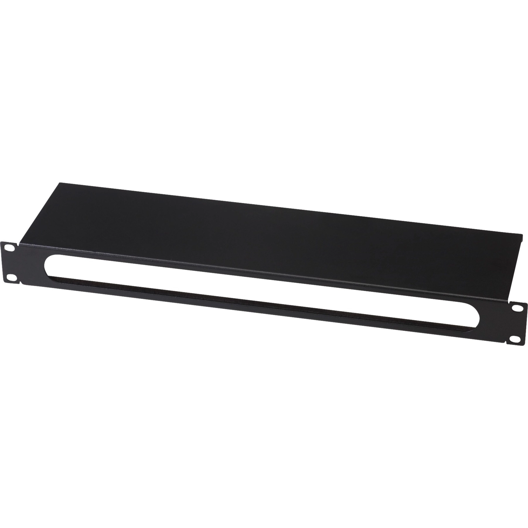 Digitus DN-19 ORG-3U-SW Rack-styrepanel cable Sort