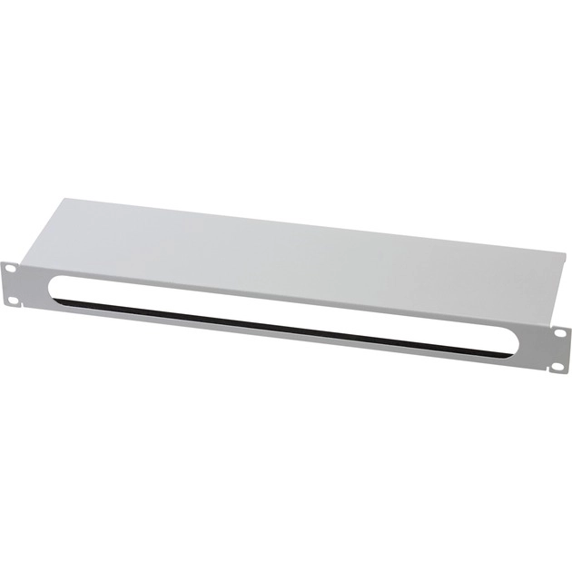 DIGITUS cable management panel 1U gray