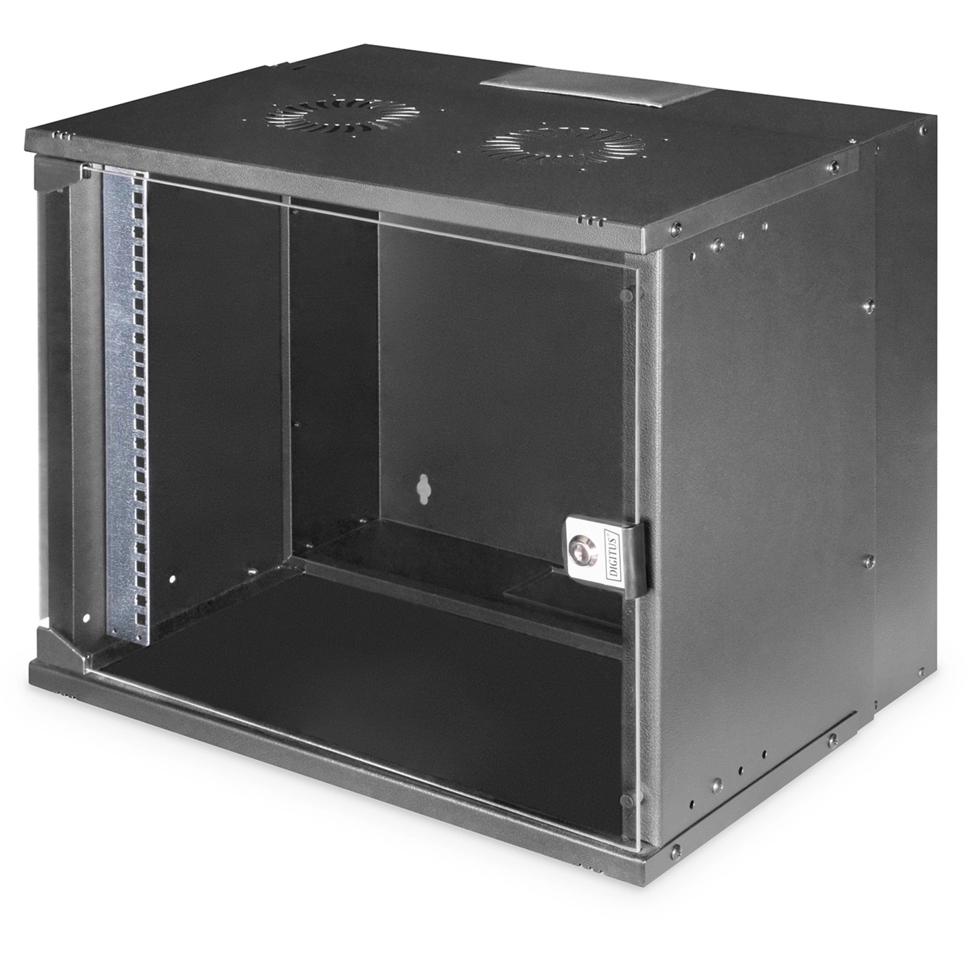 Digitus SOHO PRO wall-mounted enclosure black