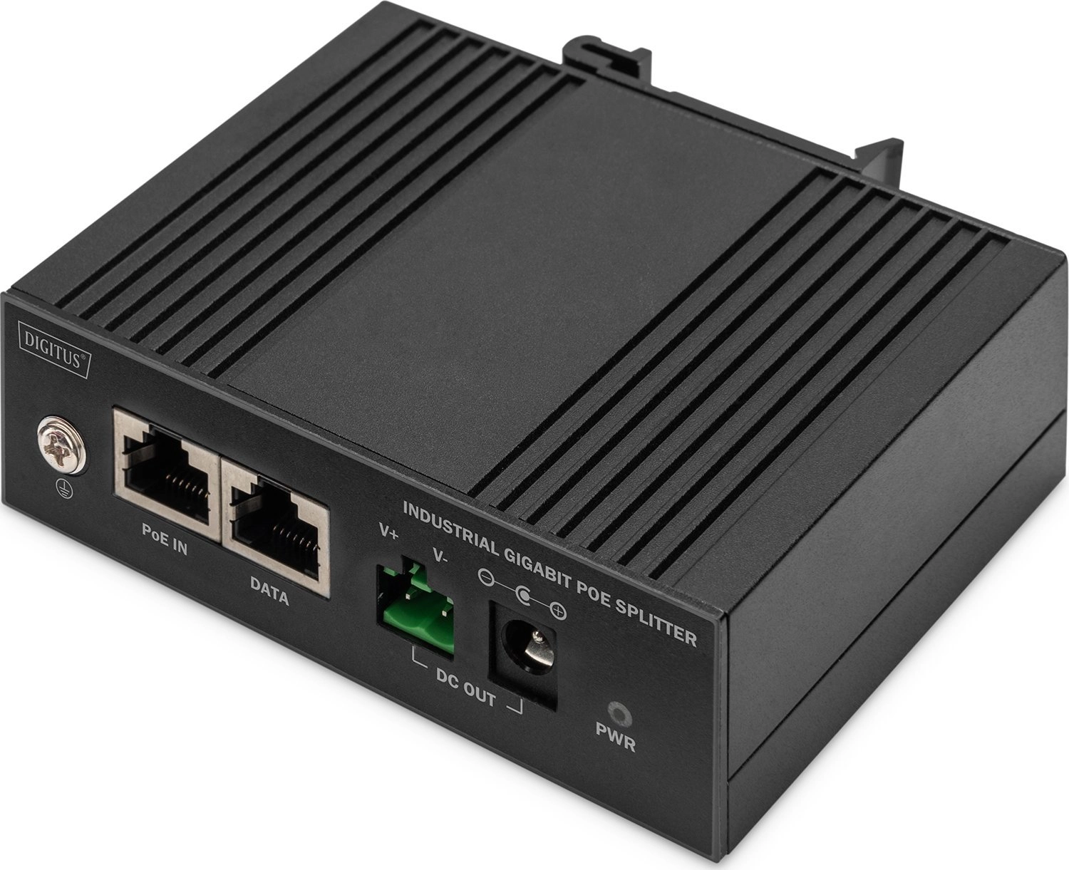 Digitus Gigabit Ethernet PoE Splitter Industrial