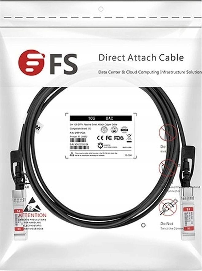 DIGITUS cable SFP+ 10G DAC 10
