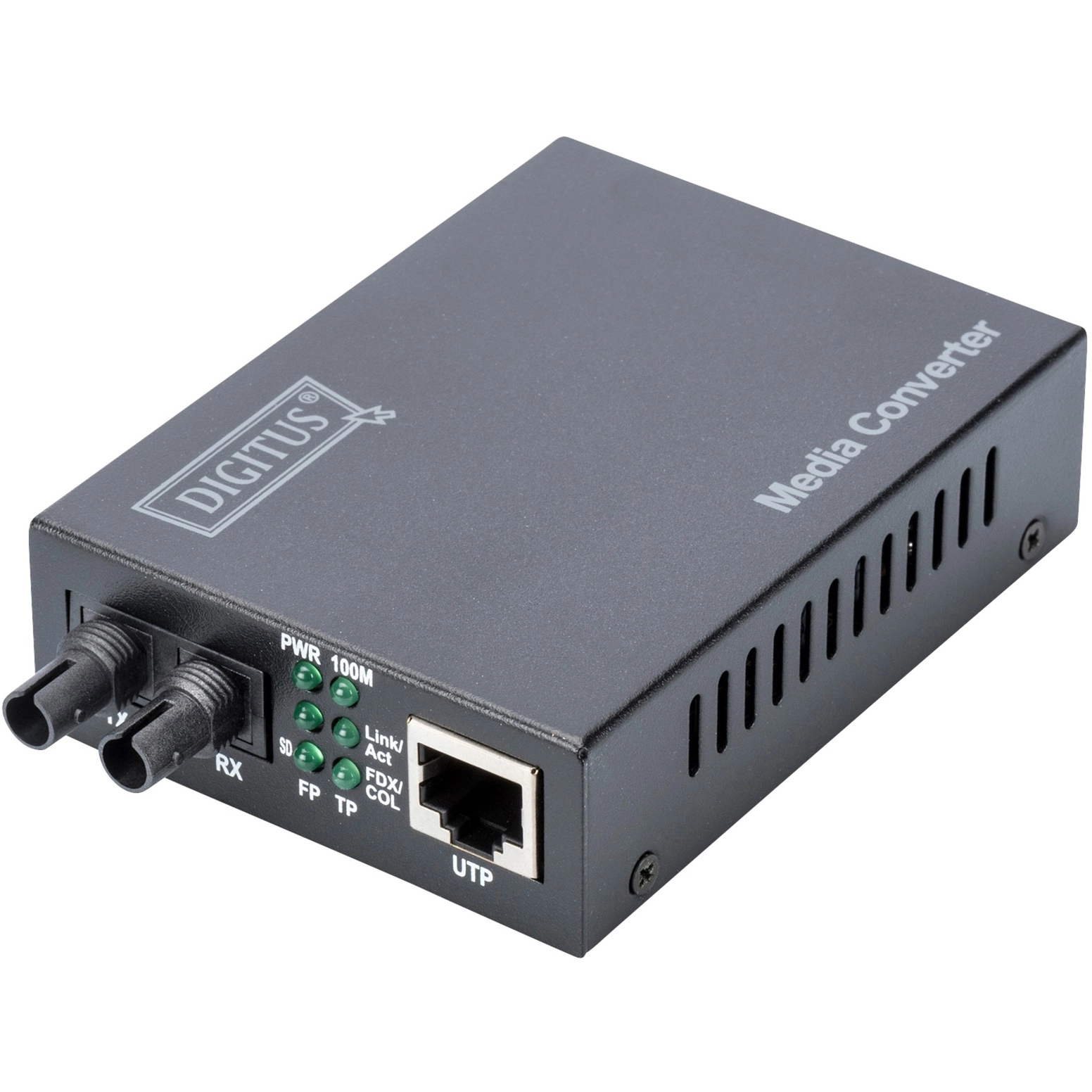 DIGITUS Media converter Fast Ethernet Multimode
