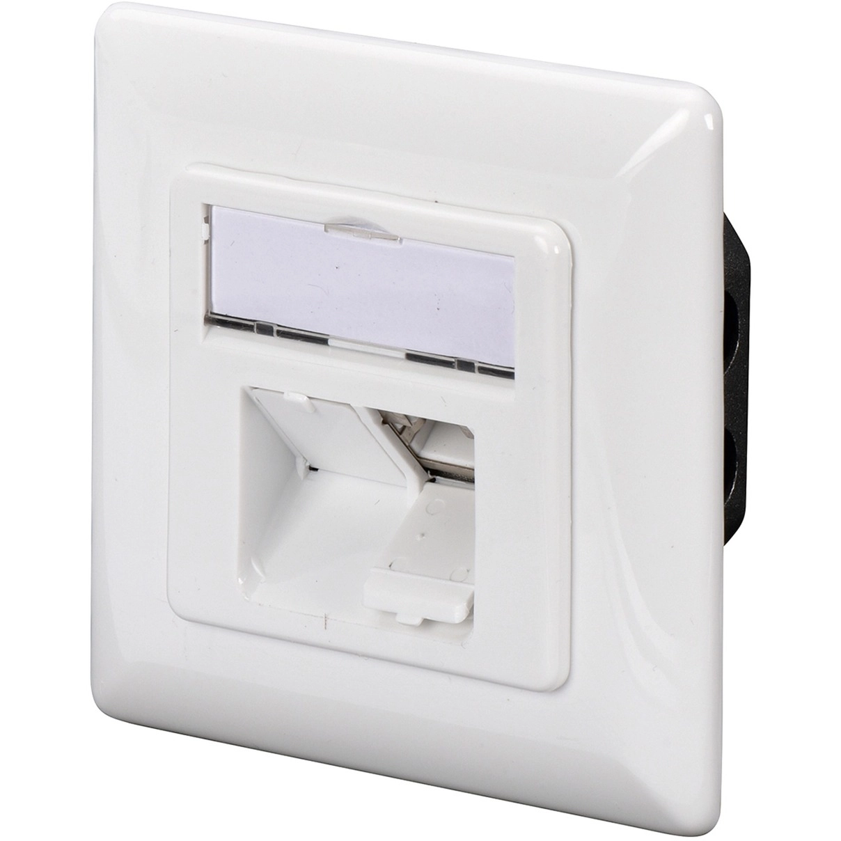 DIGITUS flush-mounted box Cat6 2xRJ45 shielded