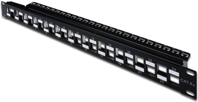 DIGITUS patch panel 1U 24-port modular