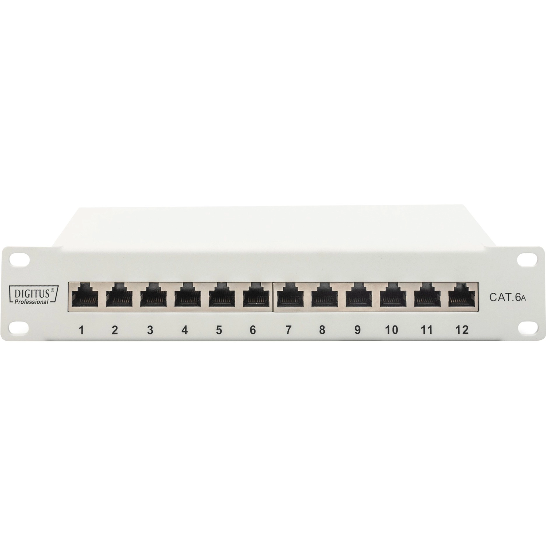 Digitus 10" patch panel DN-91612S-EA-G 12-port