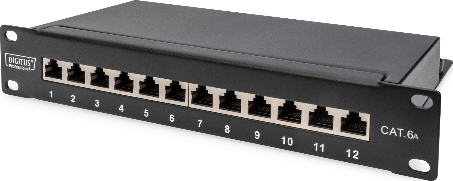 Digitus 10" patch panel DN-91612S-EA  12-port