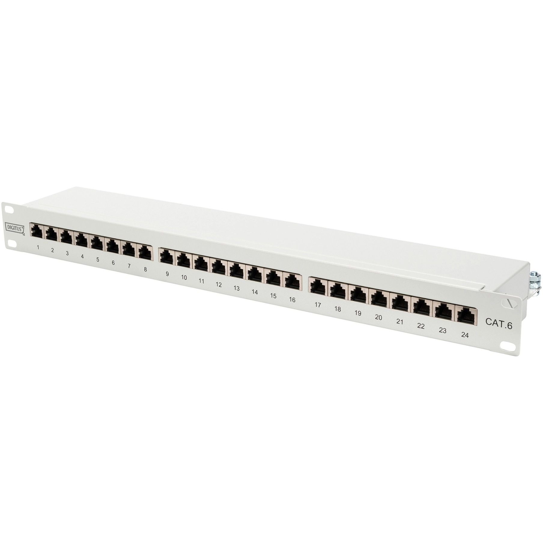 Digitus  Patch Panel  DN-91624S  White  Category: