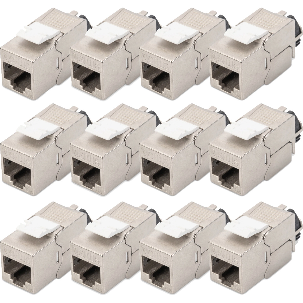Digitus CAT 6A Keystone Jack shielded